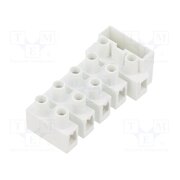 BM975CS Connector: terminal block; 450V; with wire protector; white NxRjVQ1jPhH4iRLgmbbn-_o1R42U1dXipr5PHLD7LEc
