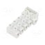 BM975CS Connector: terminal block; 450V; with wire protector; white NxRjVQ1jPhH4iRLgmbbn-_o1R42U1dXipr5PHLD7LEc