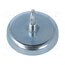 GN 50.6-HF-47-A Magnet: permanent; hard ferrite; 180N; 47mm; with hook rxu9Takr3__EAS7pYpSYlTlMeHvindB65Q6VfDxoZfw
