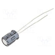 ECEA1VKA100I Capacitor: electrolytic; THT; 10uF; 35VDC; Ø5x7mm; Pitch: 2.5mm rlaOLuK8vSFMvqN7HsDYdckpi-UqBU2nx2aNenfnjUw