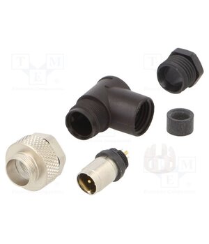 99 0409 70 04 Connector: M9; plug; male; Plating: gold-plated; 125V; 3A; IP67; 712 3mOZTb4PEpt-lYpFlwxfwzWPkweQnCuLAvE0j8m3CB8