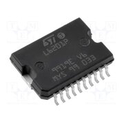 L6201PS IC: driver; H-bridge; motor controller; PowerSO20; 1A; Ch: 2; 100kHz Fx7cQZ2hUNHNcQVEvwU1syyFUX8cmXT7Vf7aoFBYnaY
