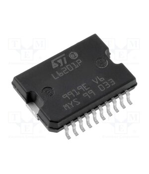 L6201PS IC: driver; H-bridge; motor controller; PowerSO20; 1A; Ch: 2; 100kHz Fx7cQZ2hUNHNcQVEvwU1syyFUX8cmXT7Vf7aoFBYnaY