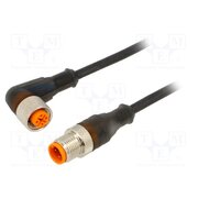 RST 4-RKWT/LED P 4-225/5 M Cable: for sensors/automation; PIN: 4; 5m; plug; 30VDC; 4A; RST; IP67 xL0s4cTrBjh_Yi9Ou63eVmfl0w23Emav-sqO7vVfaDg