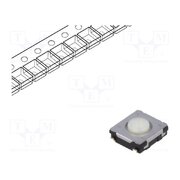 EVQQ2B02W Microswitch TACT; SPST; Pos: 2; 0.02A/15VDC; SMT; none; 0.5N; 2.5mm EmdEsMoJXfkG9fcRYwq0jG1GK15kjAu8GvH5sXrKFHo