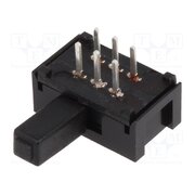 MFP 261 N-RA Switch: slide; Pos: 2; SPDT; 0.3A/30VDC; ON-ON; PCB,THT; -10÷50°C 550cqvrrgUrW-cp8Sy6sqor50Pn9dyPDMAqqmUx8gG8