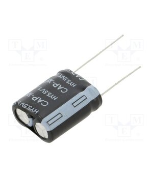 HY25R58E22V155RN Supercapacitor; THT; 1.5F; 5.5VDC; -10÷30%; 8.5x17x22mm; 250mΩ; 6uA sv-11ZEd8Y4VjyIkfqo8baBjjCS1ZD32W8PCbOLAjRQ