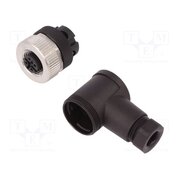 99 0430 24 04 Connector: M12; plug; female; PIN: 4; 250V; 4A; IP67; 0.75mm2; 4÷6mm 5va7Lc2B3yT0yP9AZsicVEDKys5VD3oOgFkFl5VA2YE