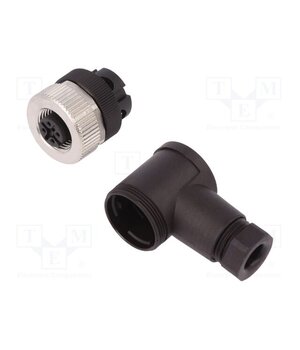 99 0430 24 04 Connector: M12; plug; female; PIN: 4; 250V; 4A; IP67; 0.75mm2; 4÷6mm 5va7Lc2B3yT0yP9AZsicVEDKys5VD3oOgFkFl5VA2YE
