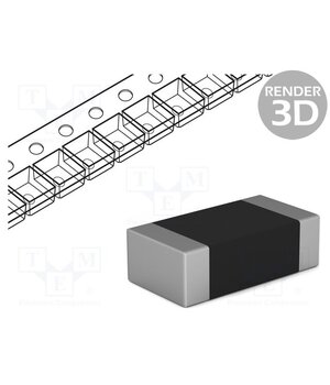 T520A107M006ATE070 Capacitor: tantalum-polymer; low ESR; 100uF; 6.3VDC; A; 1206; SMD ZtxMARu93nwmi9SWm6TNhiimxVS-pQm9Kx9FW707Ujs
