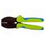 619 060 3 Tool: for crimping; insulated connectors; PEW 9 fLWLaHi39wj38XYdLPk0mETspRZ3JEvvsTyyKe6mR4Q