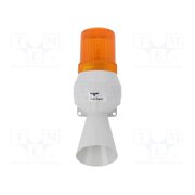 710111005 Signaller: lighting-sound; 24VDC; bulb BA15D; orange; IP43; KLL zIxVrVyCHiUUSOGwt1yiXfzndKhgB84KbhUkRiShrq8