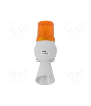 710111005 Signaller: lighting-sound; 24VDC; bulb BA15D; orange; IP43; KLL zIxVrVyCHiUUSOGwt1yiXfzndKhgB84KbhUkRiShrq8