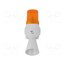 710111005 Signaller: lighting-sound; 24VDC; bulb BA15D; orange; IP43; KLL zIxVrVyCHiUUSOGwt1yiXfzndKhgB84KbhUkRiShrq8