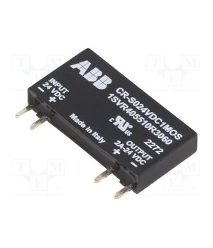 1SVR405510R3060 Relay: solid state; Ucntrl: 24VDC; max.24VDC; 2A gsTtgWuniHDtmh1xKOthnFIuiVE-oe9i4BZ6oy45VNo