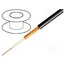 C123 Wire: microphone cable; 1x0.25mm2; black; OFC; -15÷70°C xcKdd7VUqU6t3OnDaO3kArpaP42OY4xCsON38wI28Ro