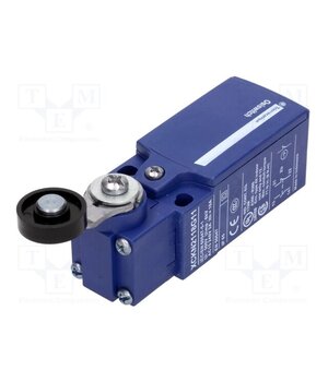 XCKN2118G11 Limit switch; lever R 35,5mm, plastic roller Ø19mm; NO + NC QcMQGDj0ZgZ3h0Hp3BgfdD0p_Xx6cwtKxC4rPr1-t_Q
