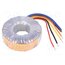 55130-P1S2 Transformer: toroidal; 80VA; 230VAC; 12V; 12V; 3.333A; 3.333A JnRx8VTZx3IktQ8-A2tLKgab7em38s6UDWEGiX18Scw