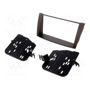 95-7333 Radio frame; Hyundai; 2 DIN; black h5DiB7b8o60m3JggZ5cfYEX6fGHnmOvLTAbd5rdiYAA