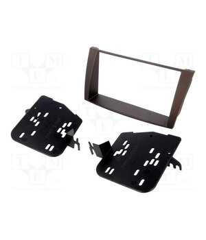 95-7333 Radio frame; Hyundai; 2 DIN; black h5DiB7b8o60m3JggZ5cfYEX6fGHnmOvLTAbd5rdiYAA