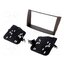 95-7333 Radio frame; Hyundai; 2 DIN; black h5DiB7b8o60m3JggZ5cfYEX6fGHnmOvLTAbd5rdiYAA
