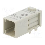 09149061001 Connector: HDC; module; male; Han-Modular® Domino; PIN: 6; Han D® UdH9NlAE3pmO0Co0bnjA1SLqPTlifuL3ZK8TVPKlIy0