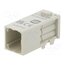 09149061001 Connector: HDC; module; male; Han-Modular® Domino; PIN: 6; Han D® UdH9NlAE3pmO0Co0bnjA1SLqPTlifuL3ZK8TVPKlIy0