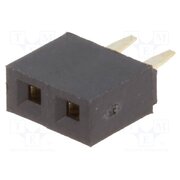 ZL305-02 Connector: pin strips; socket; female; PIN: 2; straight; 3A; THT 8U1-ujBcCzaVQaP194l9hA_7L3OAMwnVdp-L-t51BuE