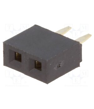ZL305-02 Connector: pin strips; socket; female; PIN: 2; straight; 3A; THT 8U1-ujBcCzaVQaP194l9hA_7L3OAMwnVdp-L-t51BuE