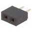ZL305-02 Connector: pin strips; socket; female; PIN: 2; straight; 3A; THT 8U1-ujBcCzaVQaP194l9hA_7L3OAMwnVdp-L-t51BuE