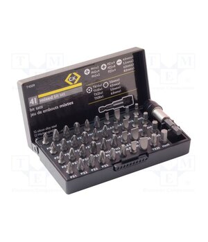 T4509 Kit: screwdriver bits; Overall len: 25mm; Mounting: 1/4" (C6,3mm) mGiLL0U-kjyyW2lYQCVSHugW65-ZbqEshrGtvteKnYs
