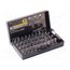 T4509 Kit: screwdriver bits; Overall len: 25mm; Mounting: 1/4" (C6,3mm) mGiLL0U-kjyyW2lYQCVSHugW65-ZbqEshrGtvteKnYs