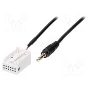 AUX-PEUGEOT.01 Aux adapter; Jack 3,5mm; Citroën,Peugeot; 0.8m aOusQhPynKKKTfuQviPqY_voAwCiacqf4xCG7mJ6_ho