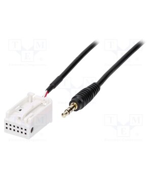 AUX-PEUGEOT.01 Aux adapter; Jack 3,5mm; Citroën,Peugeot; 0.8m aOusQhPynKKKTfuQviPqY_voAwCiacqf4xCG7mJ6_ho
