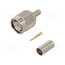 122108 Connector: TNC; plug; male; straight; 50Ω; crimped; for cable; PTFE hcHj0OsZOZZwENRkf1Ueplg8MqSmfBw4tOwwBMSWMkw
