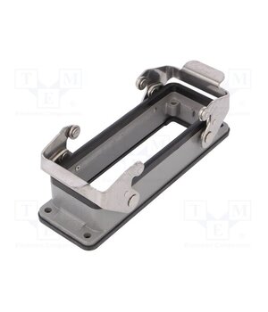 H24B-AGS Enclosure for connectors: HDC; size 8; with double latch; HDC h9W8bbUUJwid75szOstr9sl3tv2GFUroX-ryxR7Q2dU
