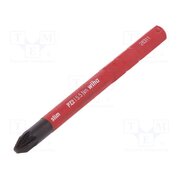 34586 Interchangeable blade; insulated; Pozidriv®; PZ2; 75mm; max.5.5Nm iUp3WFLnR5UYTZSOZy3AaoDawgfIUW87u77FT_FY2Tw