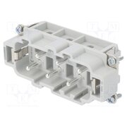1406531 Connector: rectangular; male; PIN: 6; 41A; 400V; 6+PE; size B16 yv-nbcXqa7pDmERC1tUeh-FRPHuPTfZg5Gs-tGkdjf4