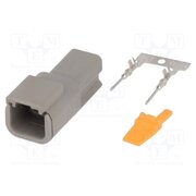 S-DTM 04-2 P Connector: wire-wire; plug; male; DTM; PIN: 2; IP68; for cable; 7.5A t2KouJUhsFcD6tFpD9UsgiUC8ZGN9ZphjRPAhPuQppo