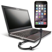 КАБЕЛЬ USB 2.0 для Apple iPod/iPhone/iPad  0.48 Gbit/s, 0.3m