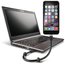 KABELIS ADAPTERIS - LAIKIKLIS USB 2.0 <-> iPod/iPhone/iPad, 0.48 Gbit/s, 0.3m CKAMIP6FL.jpg