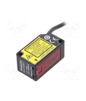 HG-C1400-P Sensor: distance; laser; diffuse-reflective; Range: 400mm; PNP CBmqaW1jbx_NWE9s_9LzWnonMS5wvrxCc2UIhLCz8ko
