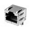 SS-60300-010 Connector: RJ45; socket; PIN: 8; Cat: 6a; shielded; 8p8c; on PCBs; THT kLxZCdInt8W4RoSJV5W3JEGOpQZjiDx8MlUiMWtpkzA