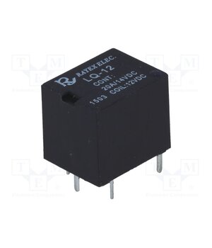 LQ-12 Relay: electromagnetic; SPDT; Ucoil: 12VDC; 20A; automotive; LQ y5JniixQ27x4QRiT918V2G-rLcxzxvF-wViZPWv2c9s