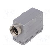 C14610G0165001 Enclosure for connectors: HDC; size E16; for cable; angled; PG21 8bhkJ2wUiG7zvJwuK_X3YcgQcAU0ZJiIcYfU2bxgvPU
