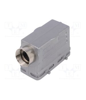 C14610G0165001 Enclosure for connectors: HDC; size E16; for cable; angled; PG21 8bhkJ2wUiG7zvJwuK_X3YcgQcAU0ZJiIcYfU2bxgvPU
