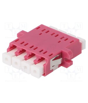 A001-LC-4X-1178 Connector: fiber optic; socket,coupler; quad,multi mode (MM); LC PUGJ-iPqoJZJAZ4Tc7nyKtcchdT3lrcUJKu468Wmtu0
