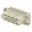 DD-025-FC Connector: HDC; contact insert; female; DD; PIN: 25; 25+PE; crimped 8tHEt5ME5lhjZWX7c8eSo6Mnj1w5MO1_zaPj2gv8LyQ