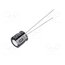 EEAGA1V150 Capacitor: electrolytic; THT; 15uF; 35VDC; Ø6.3x7mm; Pitch: 2.5mm srSmSdXzFCrKYFpJ_0FBRc-f-Nf2WHP9iXOOdyzERUg