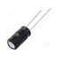 EEUFM1E331L Capacitor: electrolytic; low ESR; THT; 330uF; 25VDC; Ø8x15mm; ±20% dWAOzZpS_8t2149B3jIyx7PhisSuHfT3T2B-UVyuLJA